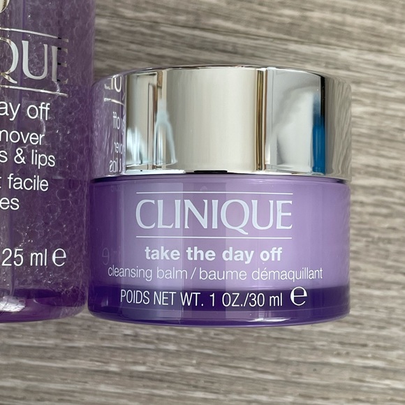 Clinique take the day off cleansing balm and take the day off makeup remover - Picture 3 of 4